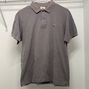 Lacoste polo size 4 (medium)